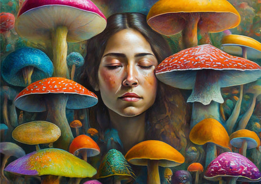 The Power of Mushrooms for Mood: How Fungi Can Combat Stress and Improve Mental Well-Being