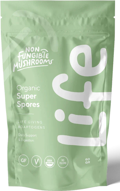 LIFE - Mushroom Adaptogen Powder (Buy 2 Get 2 FREE)