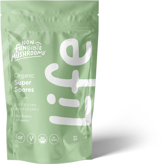 LIFE - Mushroom Adaptogen Powder (Buy 2 Get 2 FREE)