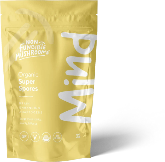 MIND - Mushroom Adaptogen Powder  (Buy 2 & Get 2 FREE)