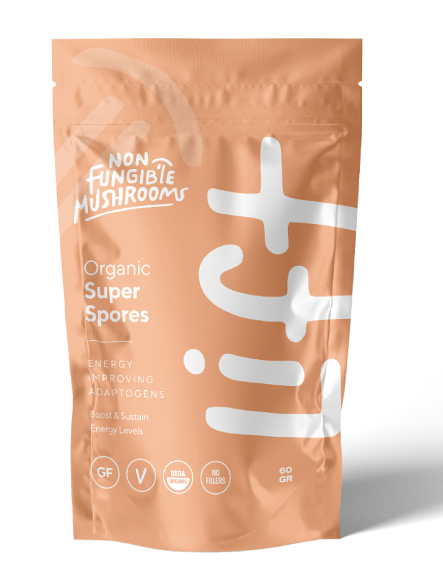 LIFT - Mushroom Adaptogen Powder