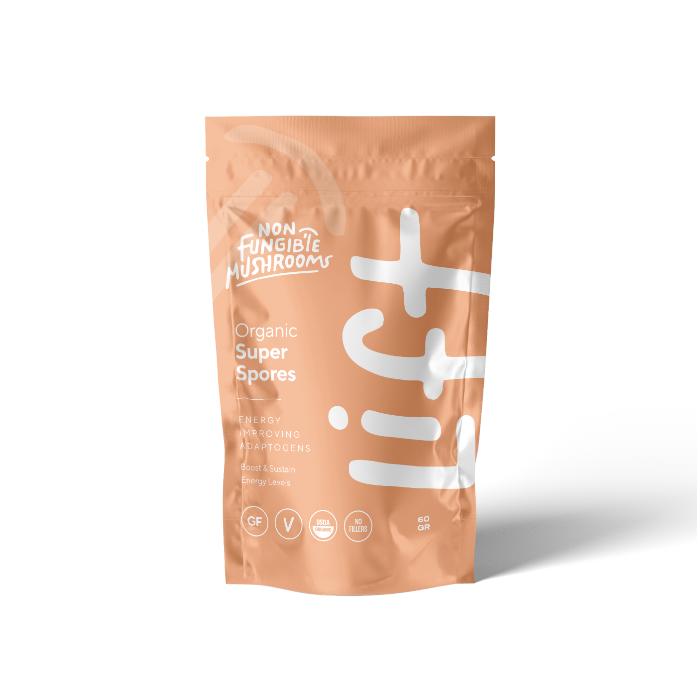 LIFT - Mushroom Adaptogen Powder