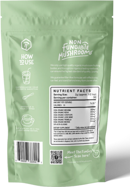 LIFE - Daily Mushroom Adaptogen Powder